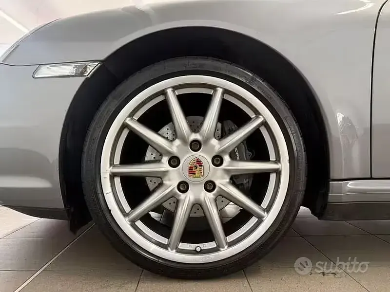 Usata Porsche 911 Carrera 4 Cabriolet 325 CV (239 kW) 2008 Grigio Cabrio