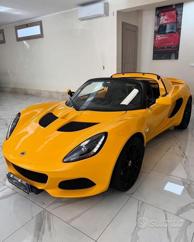Usata Lotus Elise 2018 Giallo Cabrio