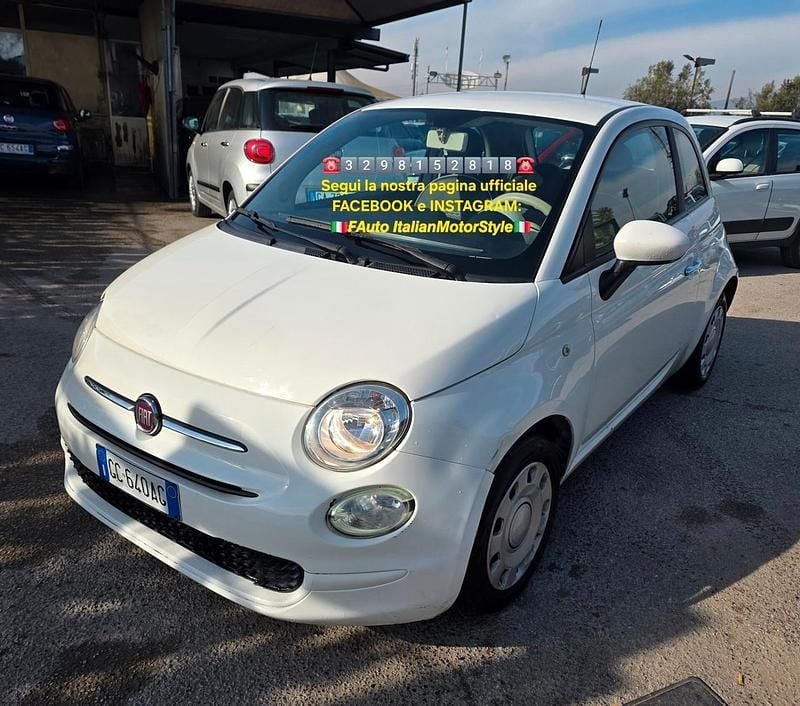 Usata Fiat 500 Pop 69 CV (50 kW) 2020 Bianco Berlina