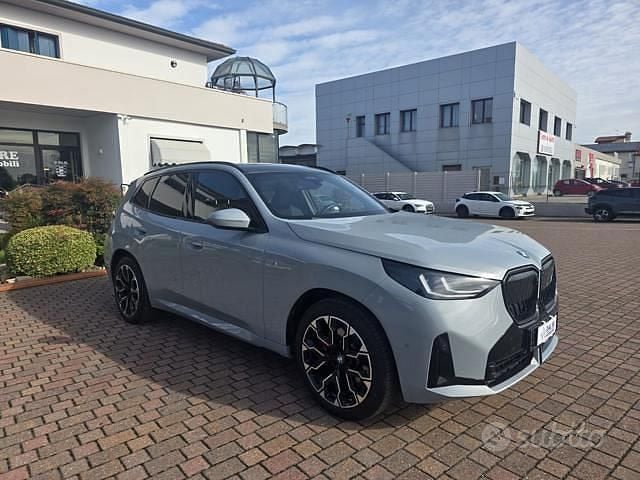 Usata BMW X3 M Sport 197 CV (144 kW) 2025 Grigio SUV