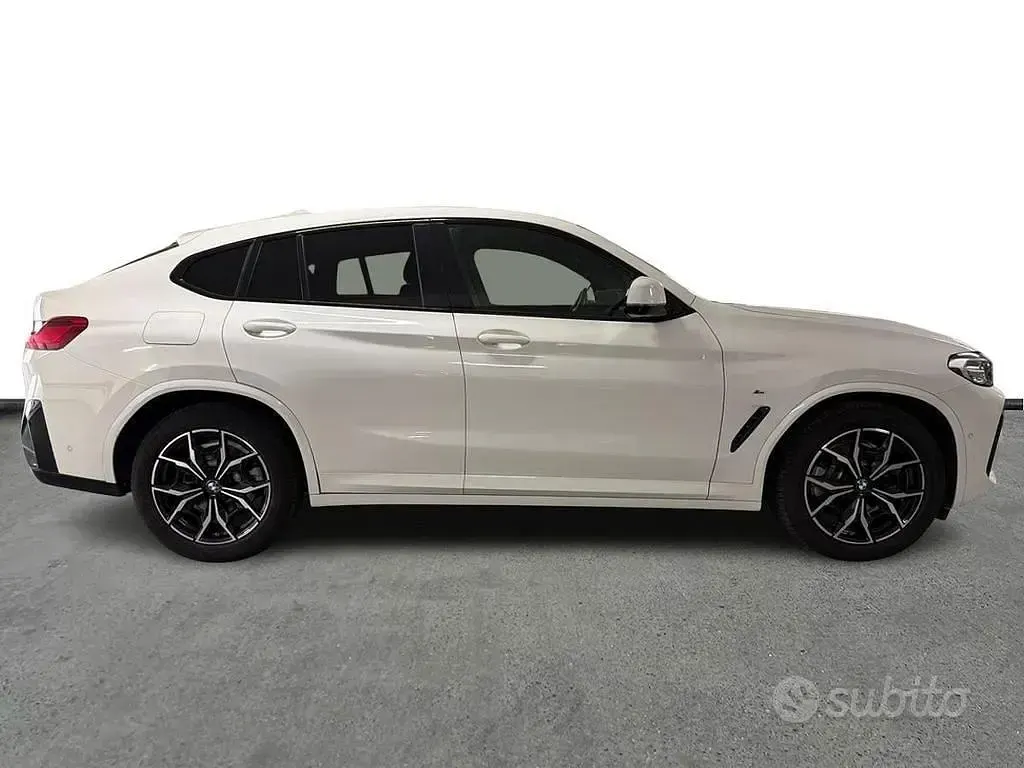 Usata BMW X4 M Sport 190 CV (139 kW) 2022 Bianco SUV