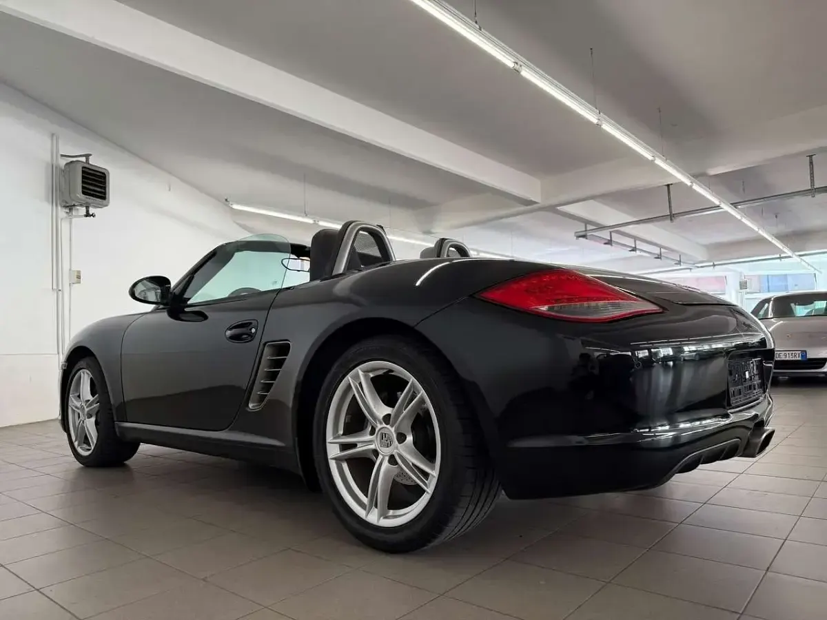Usata Porsche Boxster 256 CV (188 kW) 2011 Nero Cabrio