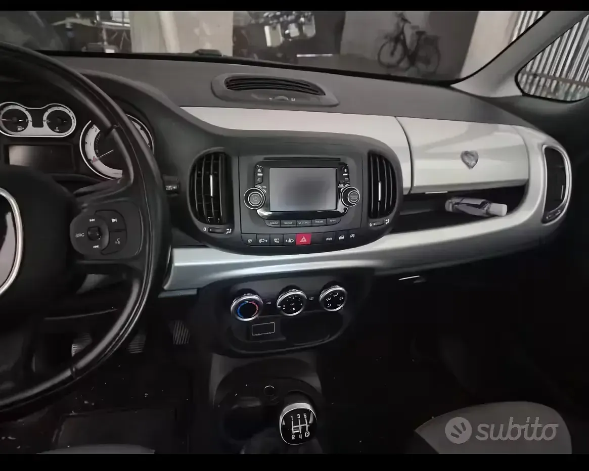 Usata Fiat 500L 105 CV (77 kW) 2017 Bianco Monovolume