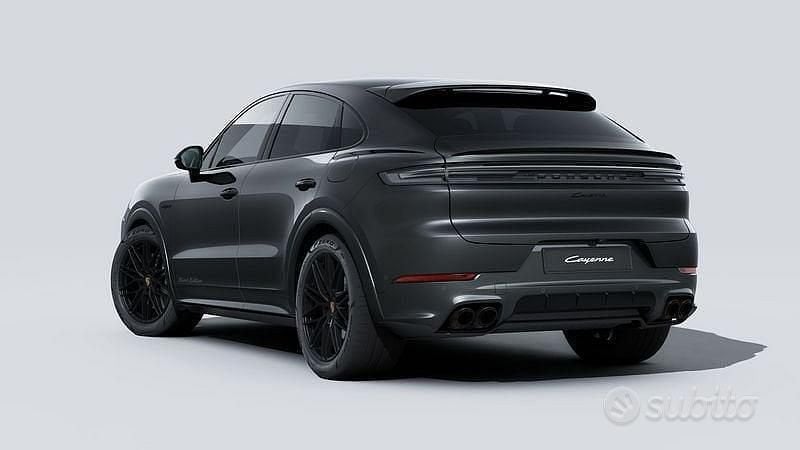 Nuova Porsche Cayenne Black Edition 470 CV (345 kW) 2025 Nero SUV