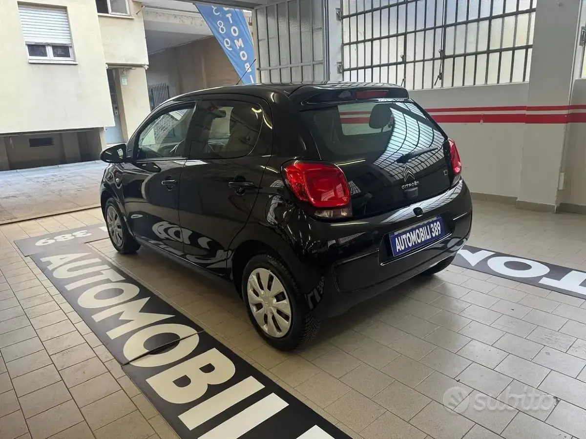 Usata Citroën C1 Feel 72 CV (52 kW) 2021 Nero Utilitaria
