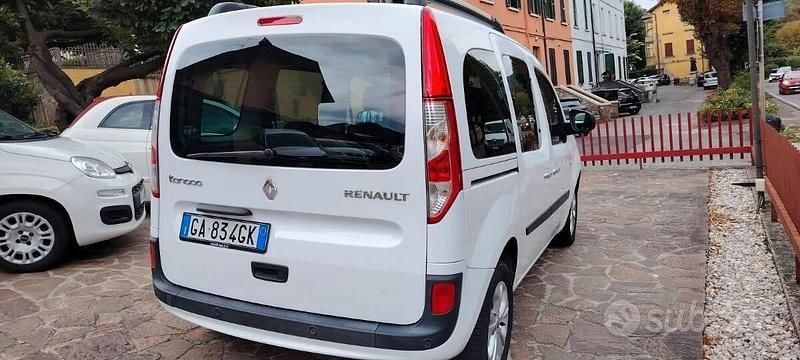 Usata Renault Kangoo 95 CV (69 kW) 2020 Bianco Monovolume