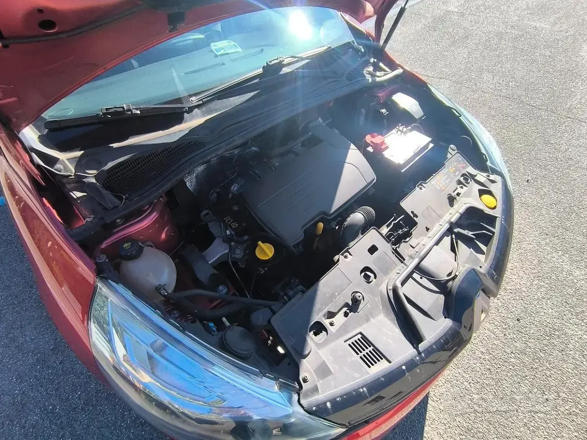 Usata Renault Clio IV 73 CV (53 kW) 2017 Rosso Berlina