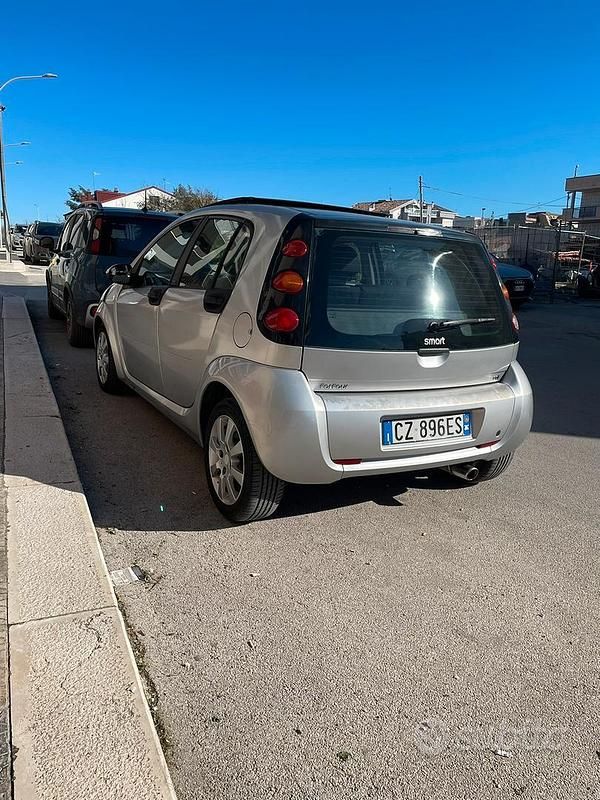 Usata Smart ForFour 68 CV (50 kW) 2006 Utilitaria