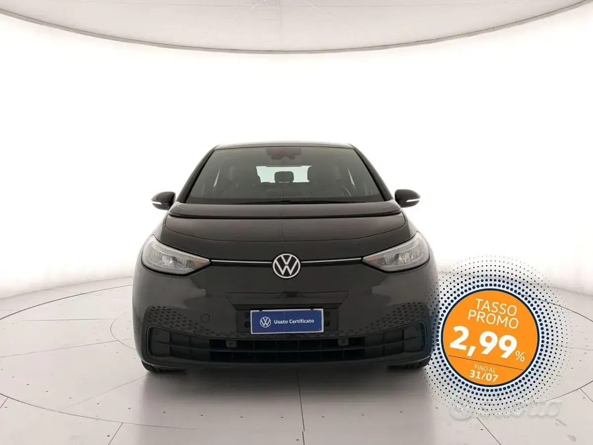Usata VW ID.3 Pro Performance 69 kW (95 CV) 2023 Nero Utilitaria