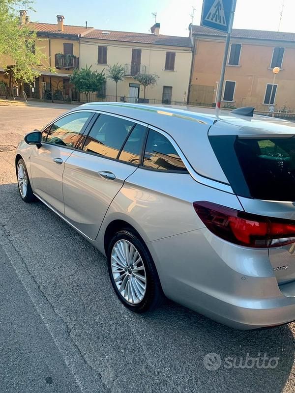 Usata Opel Astra S 110 CV (80 kW) 2016 Argento Station wagon