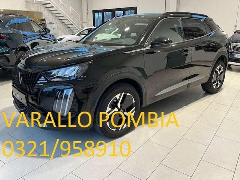 Usata Peugeot 2008 Allure 101 CV (74 kW) 2024 Nero SUV