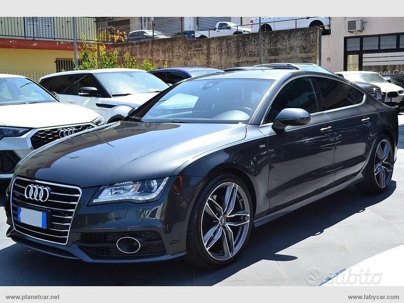 Usata Audi A7 245 CV (180 kW) 2014 Grigio Utilitaria