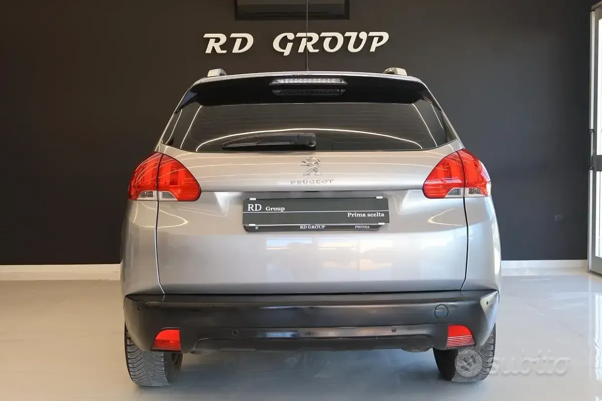 Używany Peugeot 2008 Active 82 KM (60 kW) 2016 Szary SUV