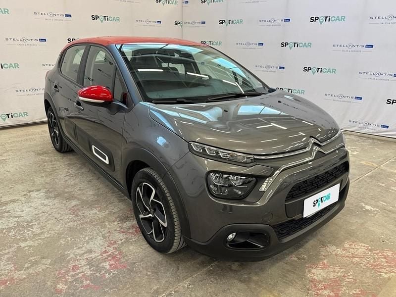 Usata Citroën C3 Shine 102 CV (75 kW) 2022 Grigio Utilitaria