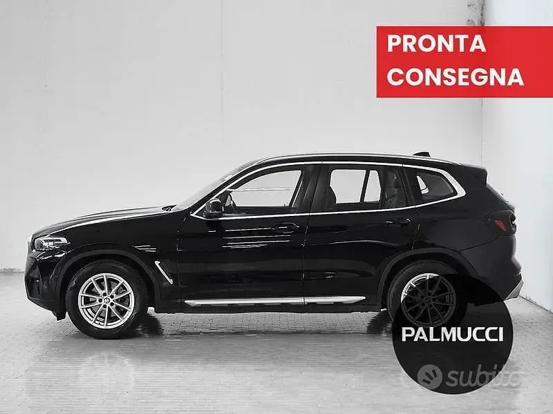 Usata BMW X3 xLine 150 CV (110 kW) 2023 Nero SUV