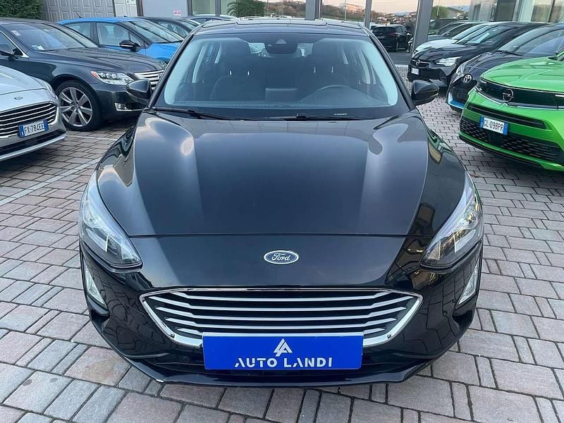 Usata Ford Focus Active 120 CV (88 kW) 2020 Nero Station wagon