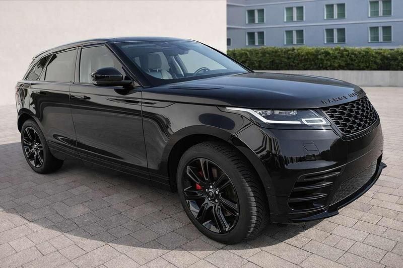 Usata Land Rover Range Rover Velar HSE Dynamic 204 CV (150 kW) 2021 Nero SUV