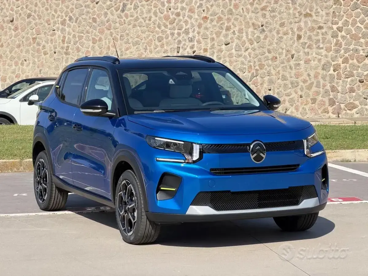 Nowe Citroën C3 101 KM (74 kW) 2026 Niebieski SUV