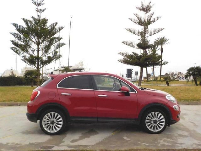 Usata Fiat 500X Lounge 95 CV (69 kW) 2016 Rosso SUV