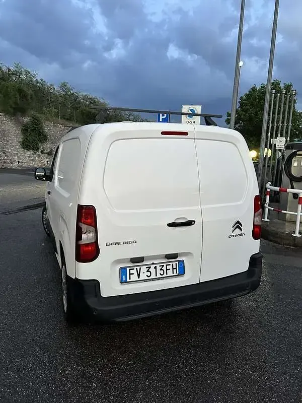 Usata Citroën Berlingo Shine 102 CV (75 kW) 2019 Monovolume