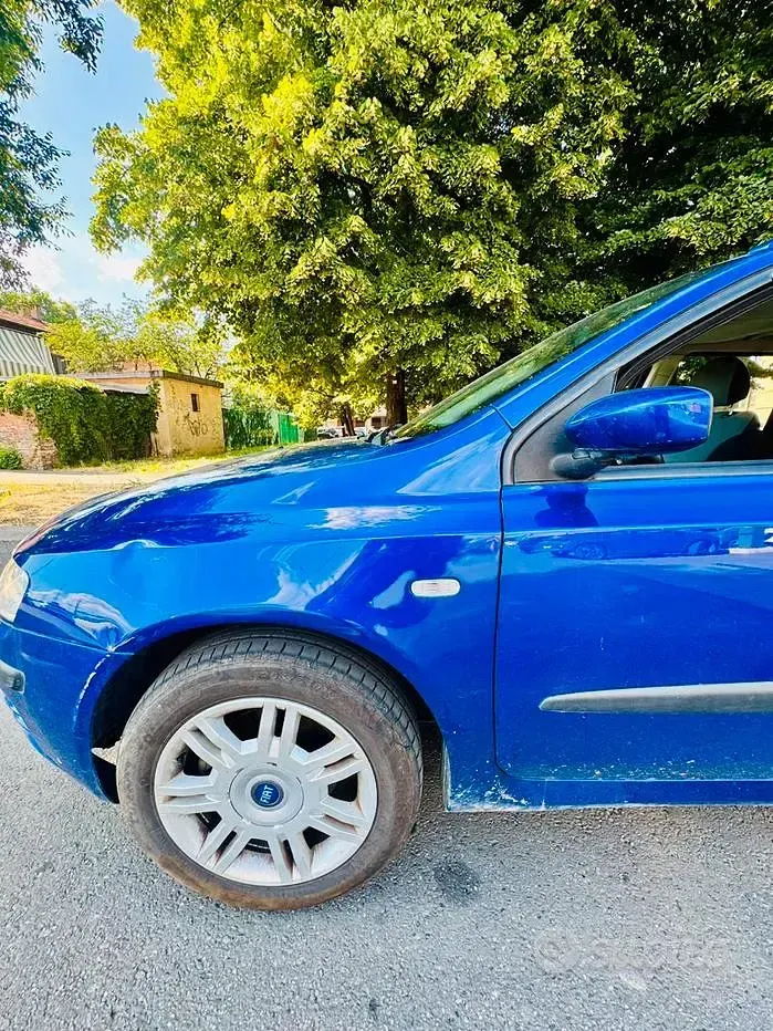 Usata Fiat Stilo 120 CV (88 kW) 2007 Blu Station wagon
