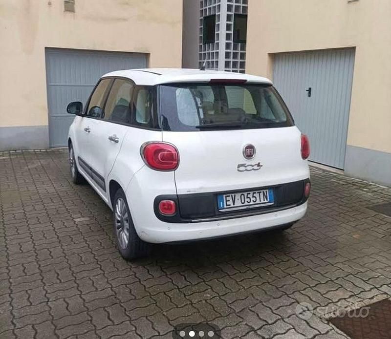 Usata Fiat 500L 85 CV (62 kW) 2012 Bianco Monovolume