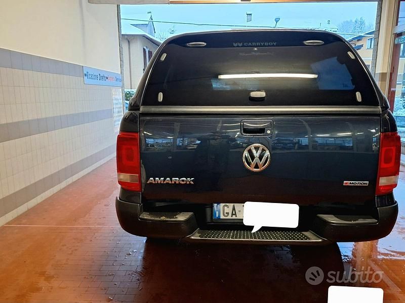 Begagnad VW Amarok 2020 Blå Pickup