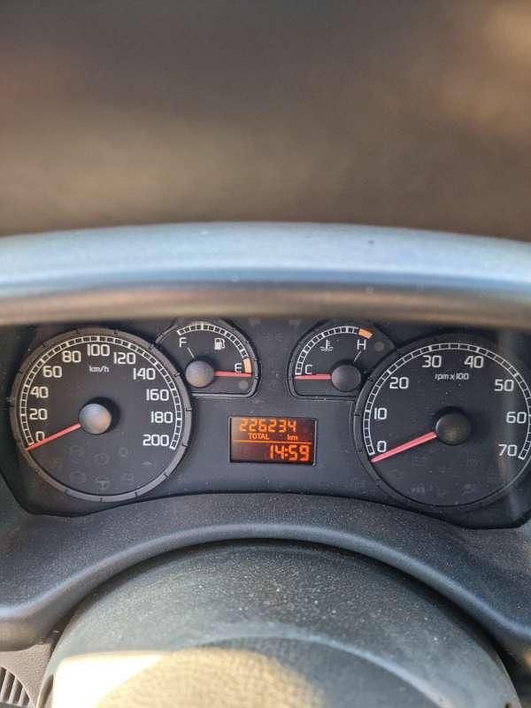 Usata Fiat Punto Classica 60 CV (44 kW) 2008 Bianco Berlina