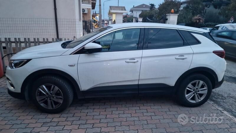 Bianco Usata 2020 Opel Grandland X SUV | 17.500 € - Immagine 1/4