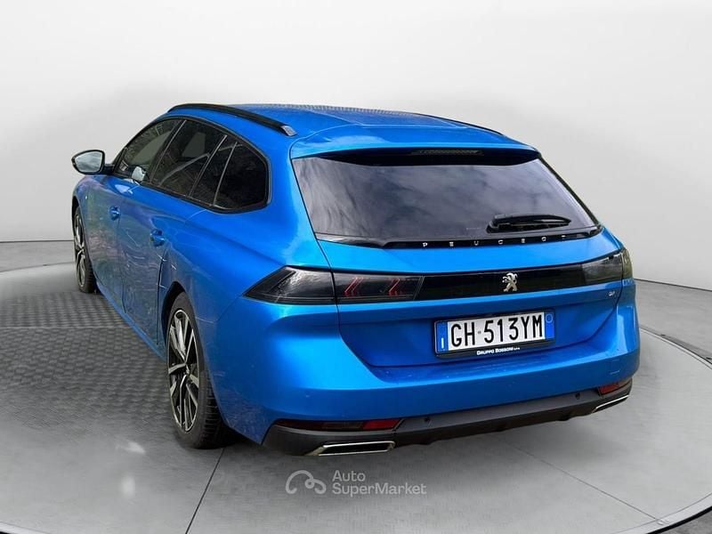 Usata Peugeot 508 GT 131 CV (96 kW) 2022 Blu Station wagon