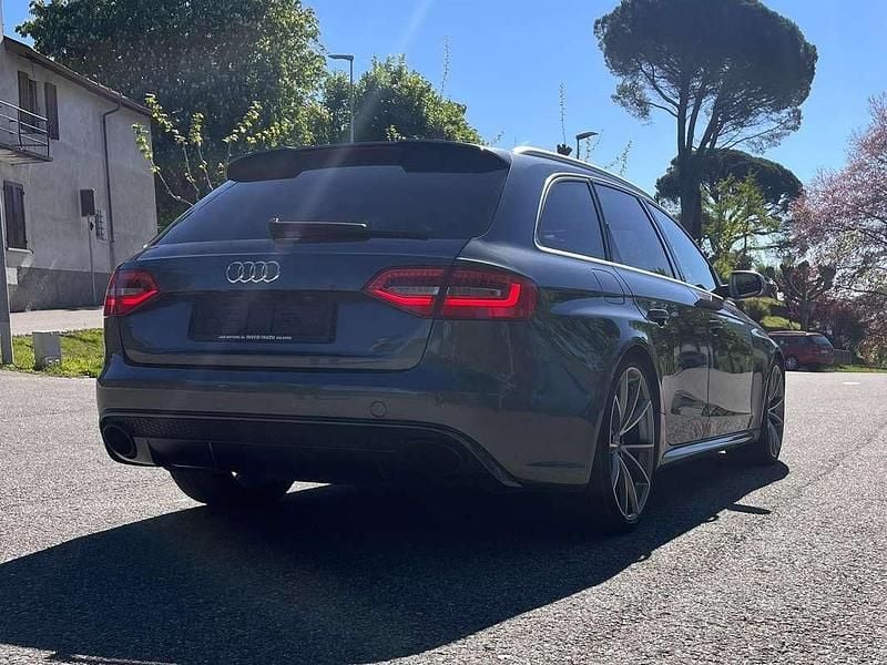 Usata Audi RS4 450 CV (330 kW) 2013 Grigio Station wagon