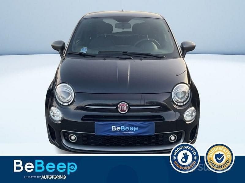 Usata Fiat 500 S 69 CV (50 kW) 2018 Nero metallizzato Berlina