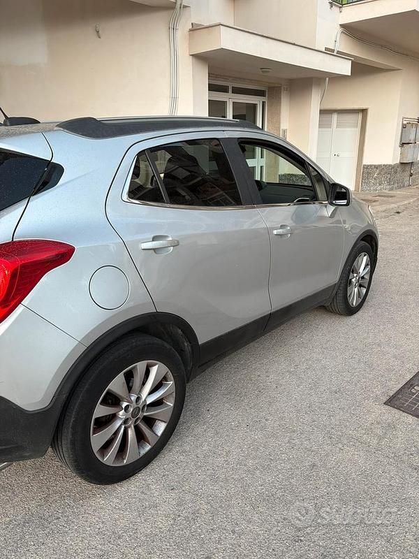 Usata Opel Mokka 140 CV (102 kW) 2016 Grigio SUV