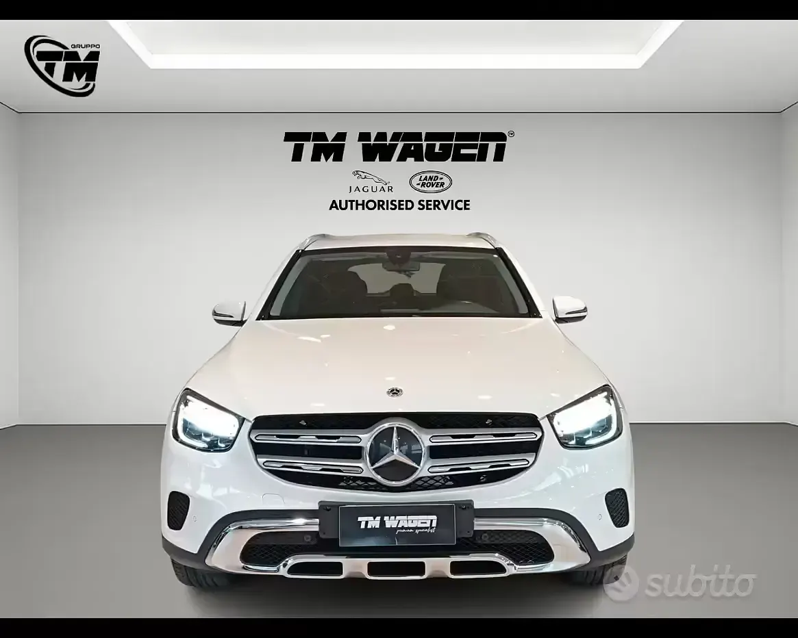 Usata Mercedes GLC200 Business 163 CV (119 kW) 2021 Bianco SUV
