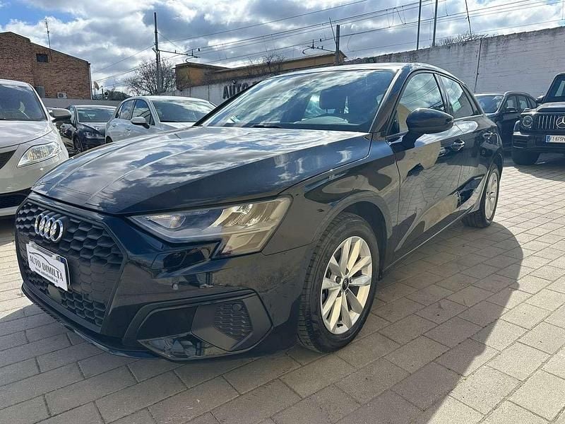 Usata Audi A3 116 CV (85 kW) 2023 Nero Berlina