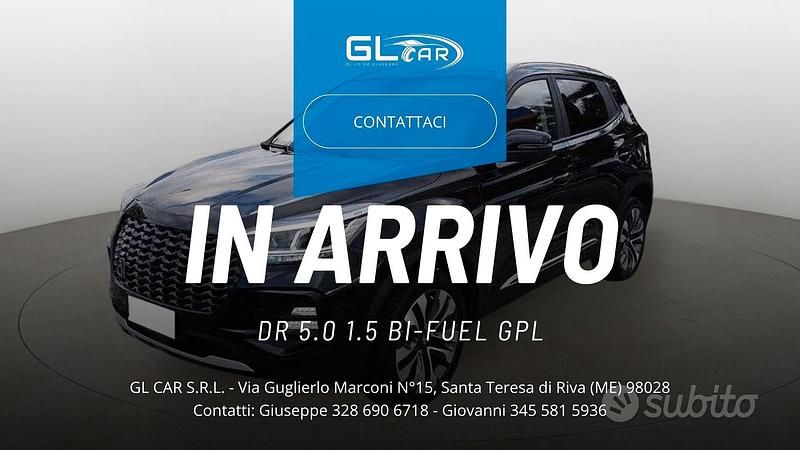 Usata DR DR 5.0 114 CV (83 kW) 2023 Nero SUV