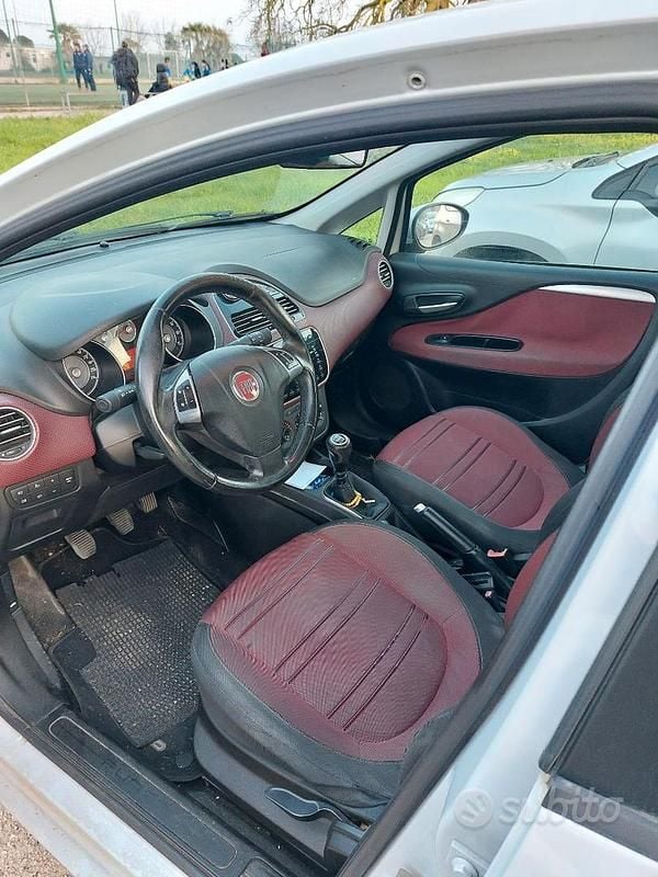 Usata Fiat Punto Evo 2011 Bianco Utilitaria