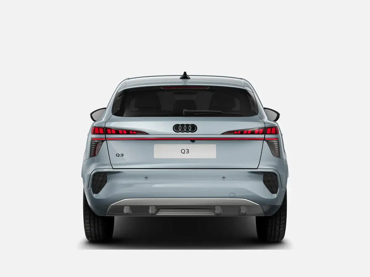 Nuova Audi Q3 Sportback Advanced 150 CV (110 kW) 2026 Grigio freccia perla SUV