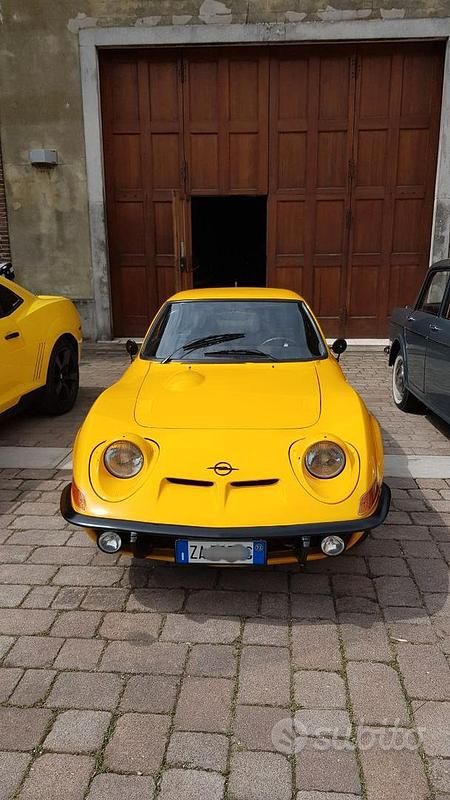 Usata Opel GT 102 CV (75 kW) 1970 Giallo Coupé