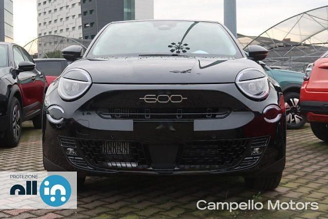 Nuova Fiat 600 La Prima 100 CV (73 kW) 2025 Nero SUV