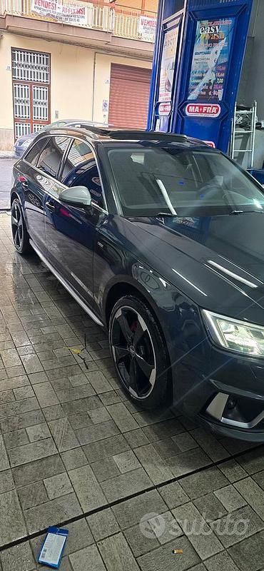 Usata Audi A4 150 CV (110 kW) 2019 Grigio Station wagon