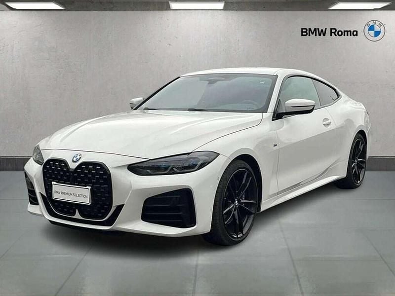 Usata BMW 440 M Sport 374 CV (275 kW) 2021 Alpine white Coupé