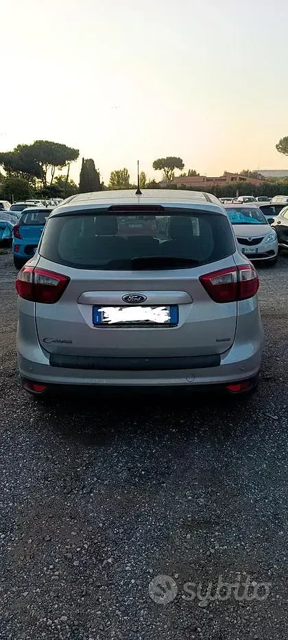 Usata Ford C-MAX 95 CV (69 kW) 2012 Grigio Monovolume