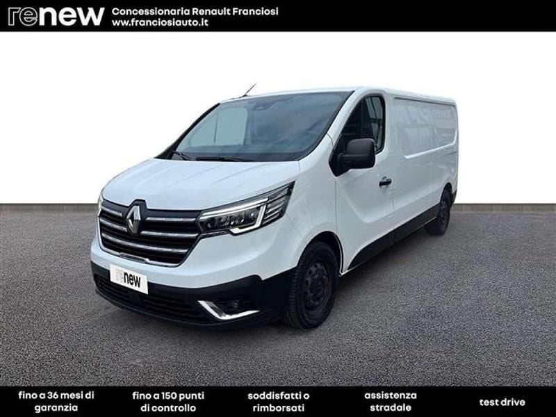 Usata Renault Trafic 150 CV (110 kW) 2024 Bianco Monovolume
