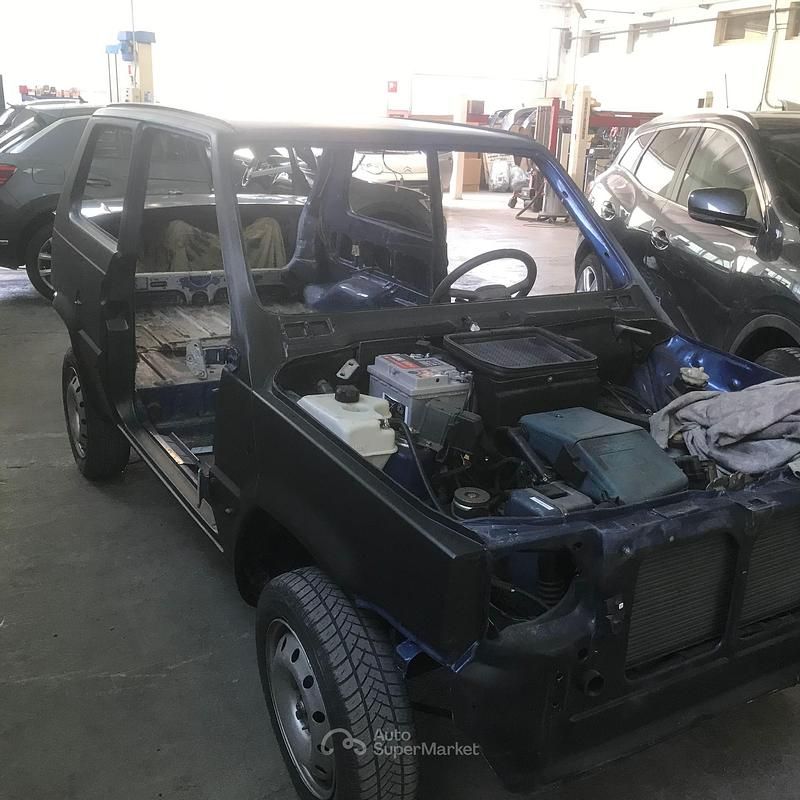 Usata Fiat Panda 50 CV (36 kW) 1994 Blu Utilitaria