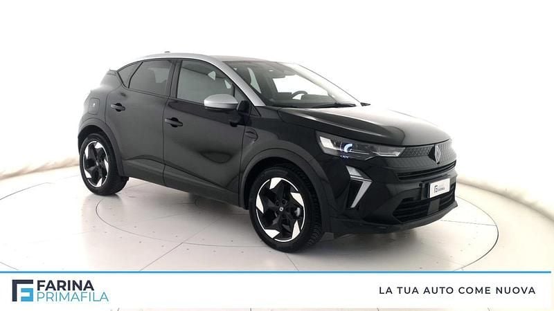 Usado Renault Captur Techno 91 CV (66 kW) 2025 Negro SUV