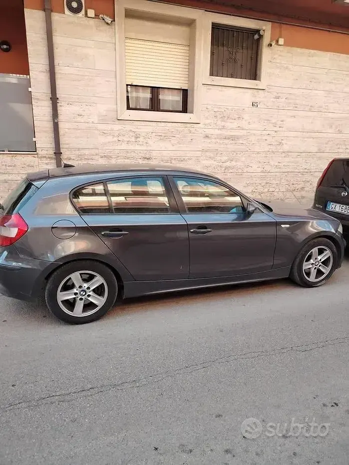 Usata BMW 120 2004 Grigio Utilitaria