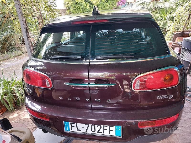 Usata Mini Clubman 116 CV (85 kW) 2017 Marrone Station wagon