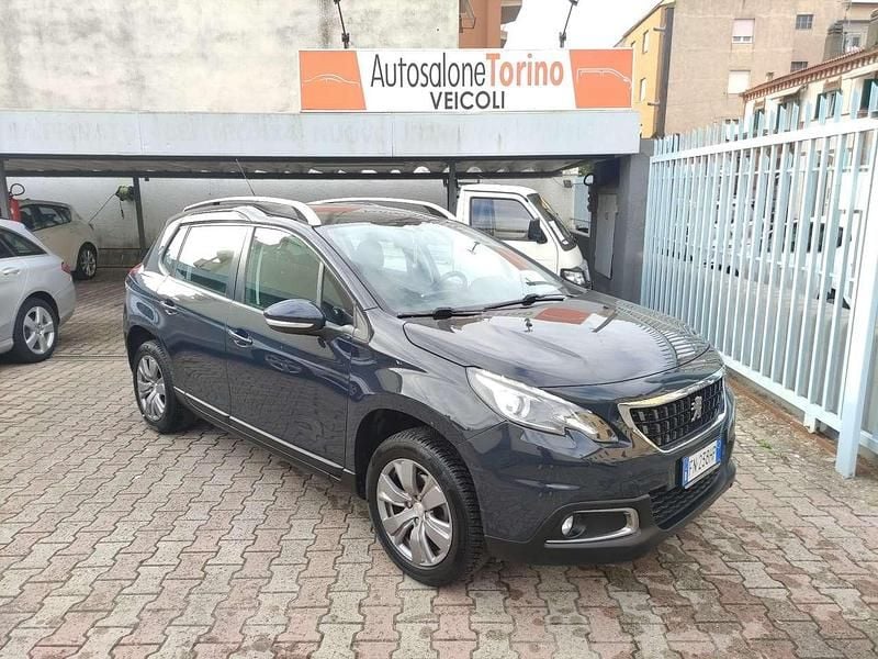 Grigio Usata 2018 Peugeot 2008 Active SUV | 9900 € (Super prezzo) - Immagine 1/4