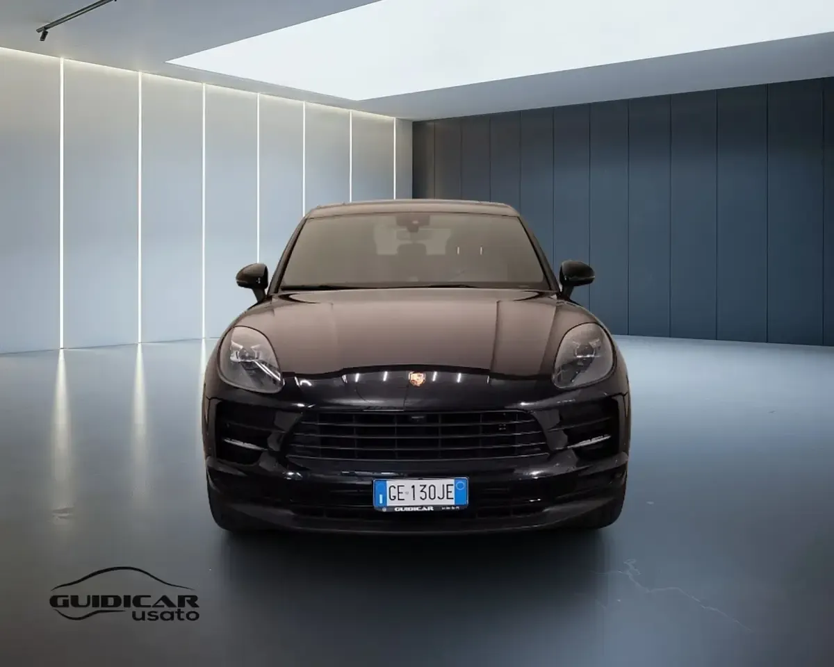 Usata Porsche Macan 265 CV (194 kW) 2021 Nero SUV